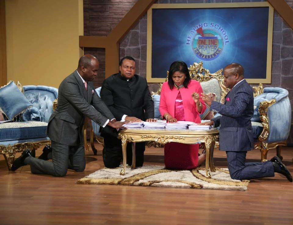 I pray for you today