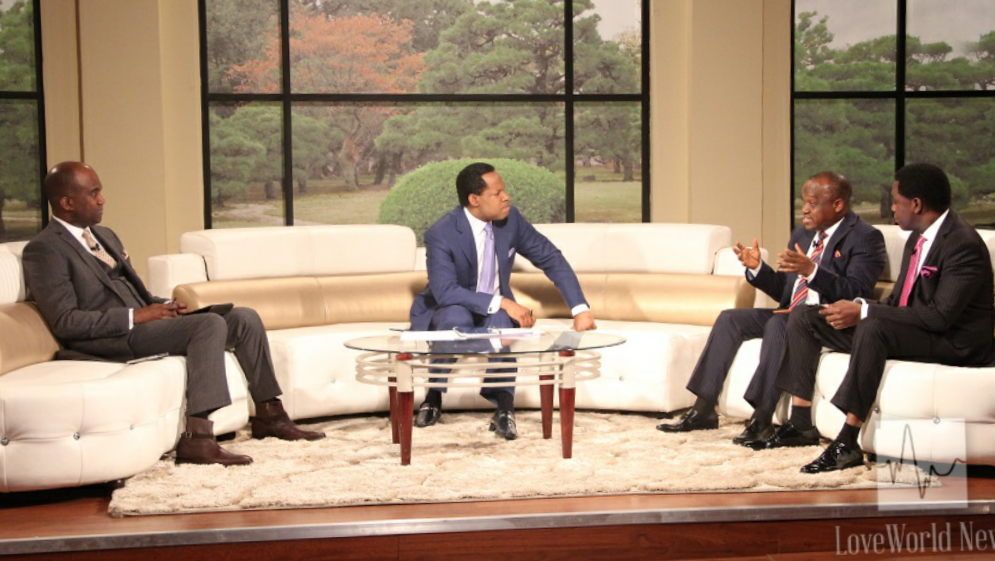 Old things are passed away