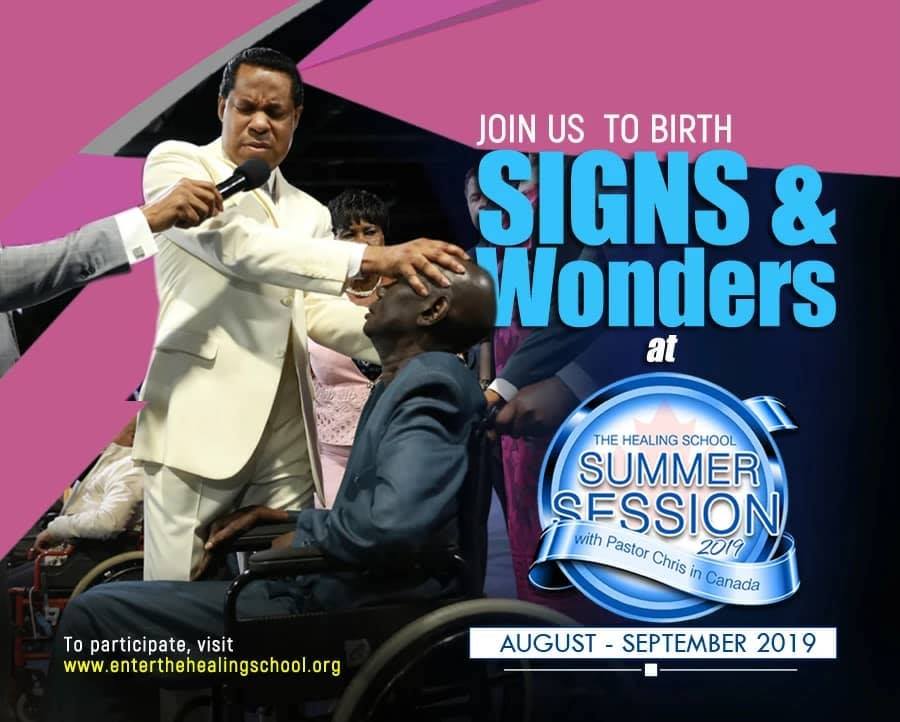 Walk in divine health