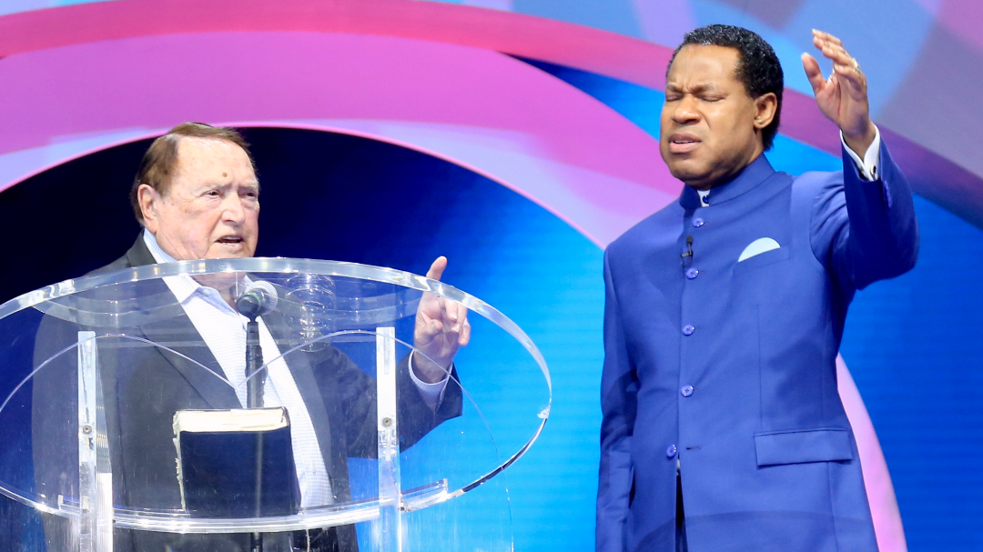 Dr. Morris Cerullo Prophesies