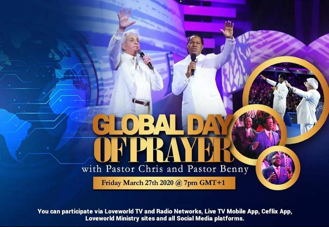 global day of prayer