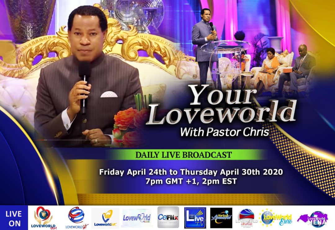 WE HAVE HIS AUTHORITY