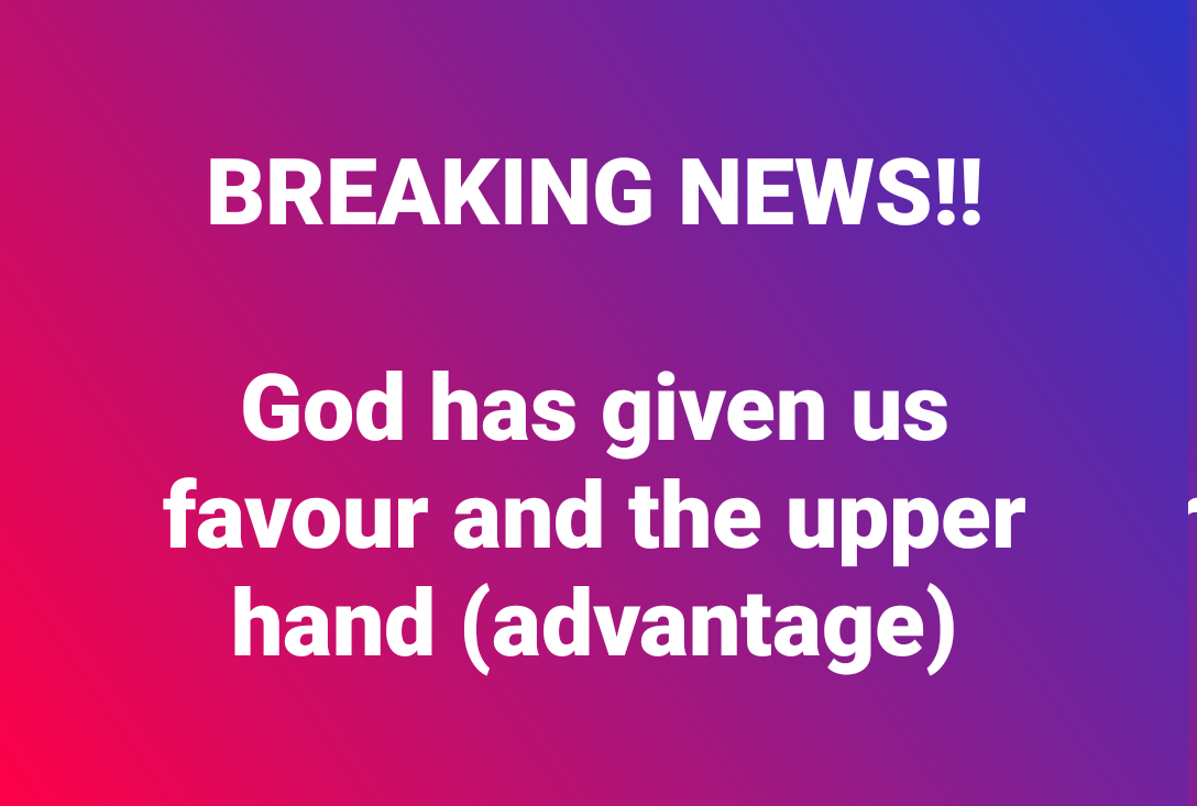 breaking news