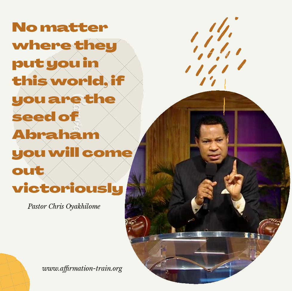 experience prosperity in the earth