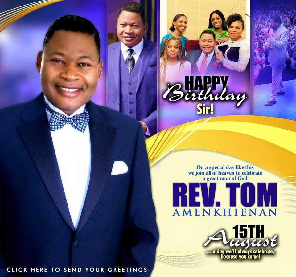 SALVATION STORY OF REV. TOM AMENKHIENAN