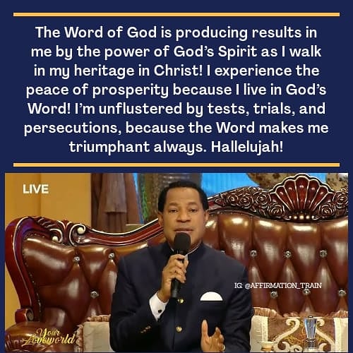 STAY FOCUSSED ON THE WORD