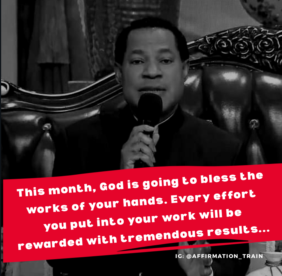 BLESSINGS IN HIS PRESENCE