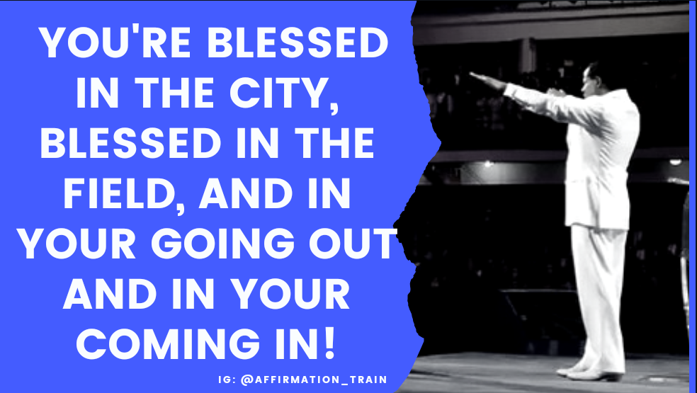 THE NEW TESTAMENT IDENTIFIES YOU.