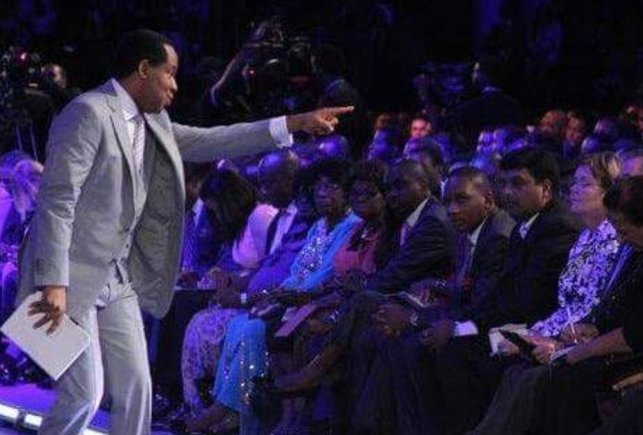 WALKING IN HIS PREORDAINED PATH