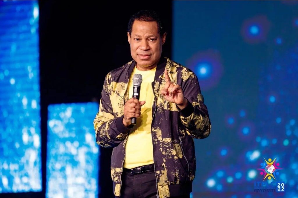 PASTOR CHRIS OYAKHILOME