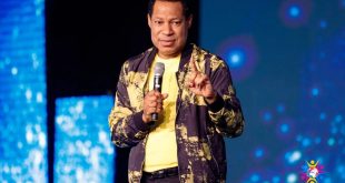 PASTOR CHRIS OYAKHILOME