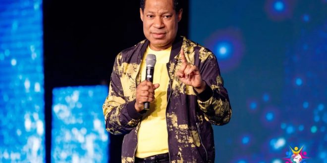 PASTOR CHRIS OYAKHILOME