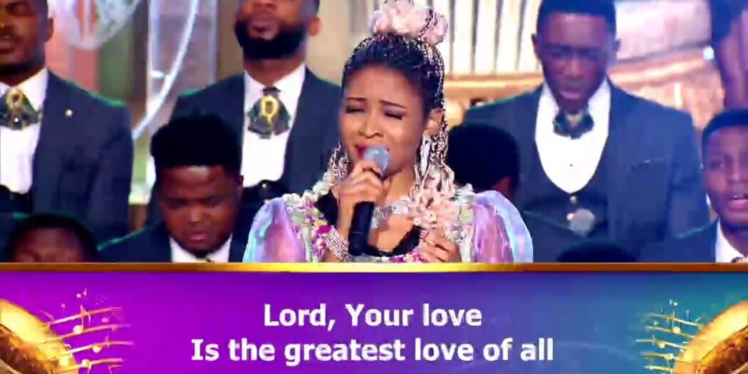 greatest love of all