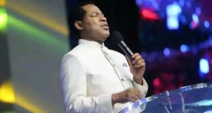 PASTOR CHRIS OYAKHILOME
