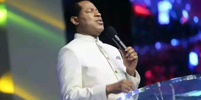 PASTOR CHRIS OYAKHILOME