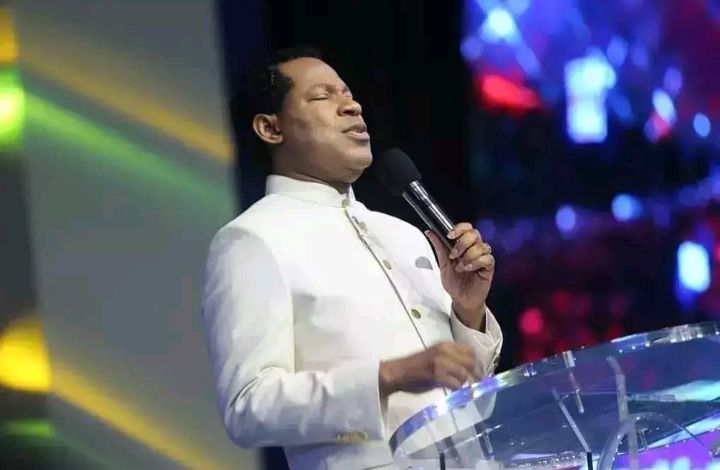 PASTOR CHRIS OYAKHILOME
