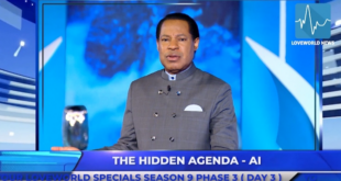 PASTOR CHRIS OYAKHILOME