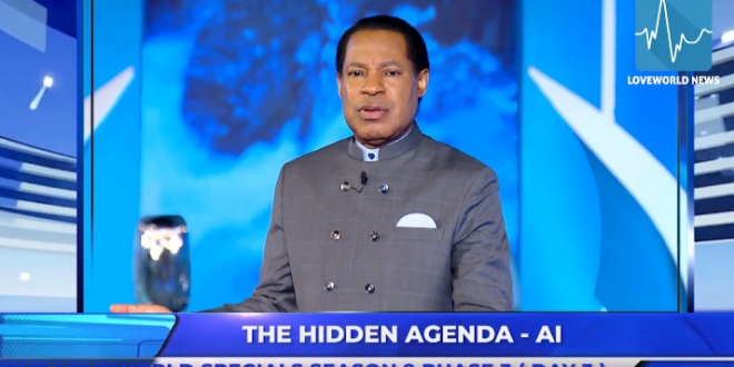 PASTOR CHRIS OYAKHILOME