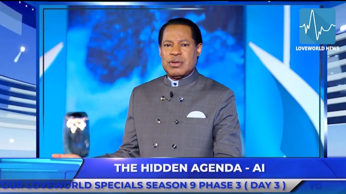 PASTOR CHRIS OYAKHILOME