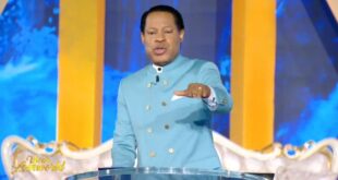 PASTOR CHRIS OYAKHILOME
