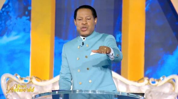 PASTOR CHRIS OYAKHILOME
