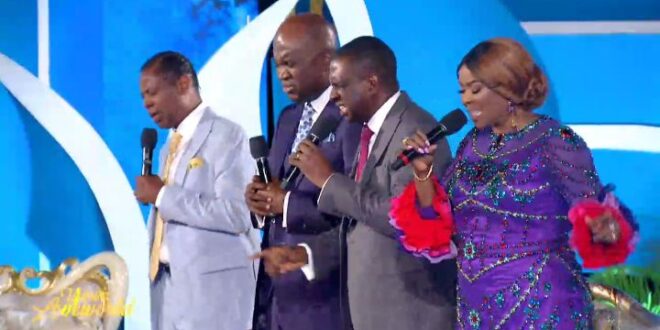 THE MINISTRY OF RECONCILIATION