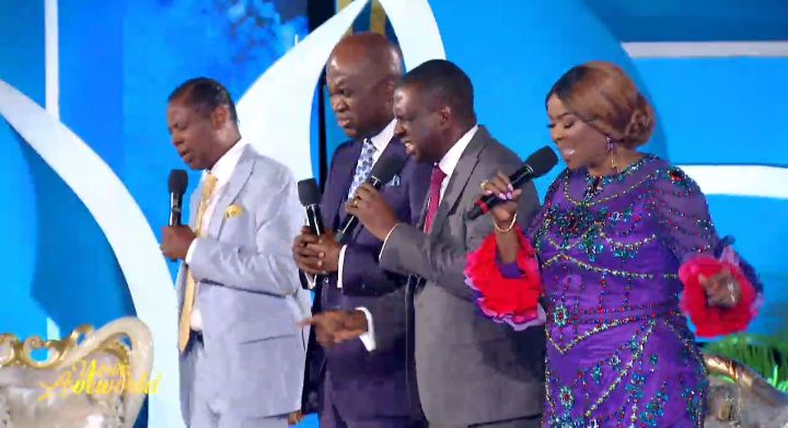 THE MINISTRY OF RECONCILIATION