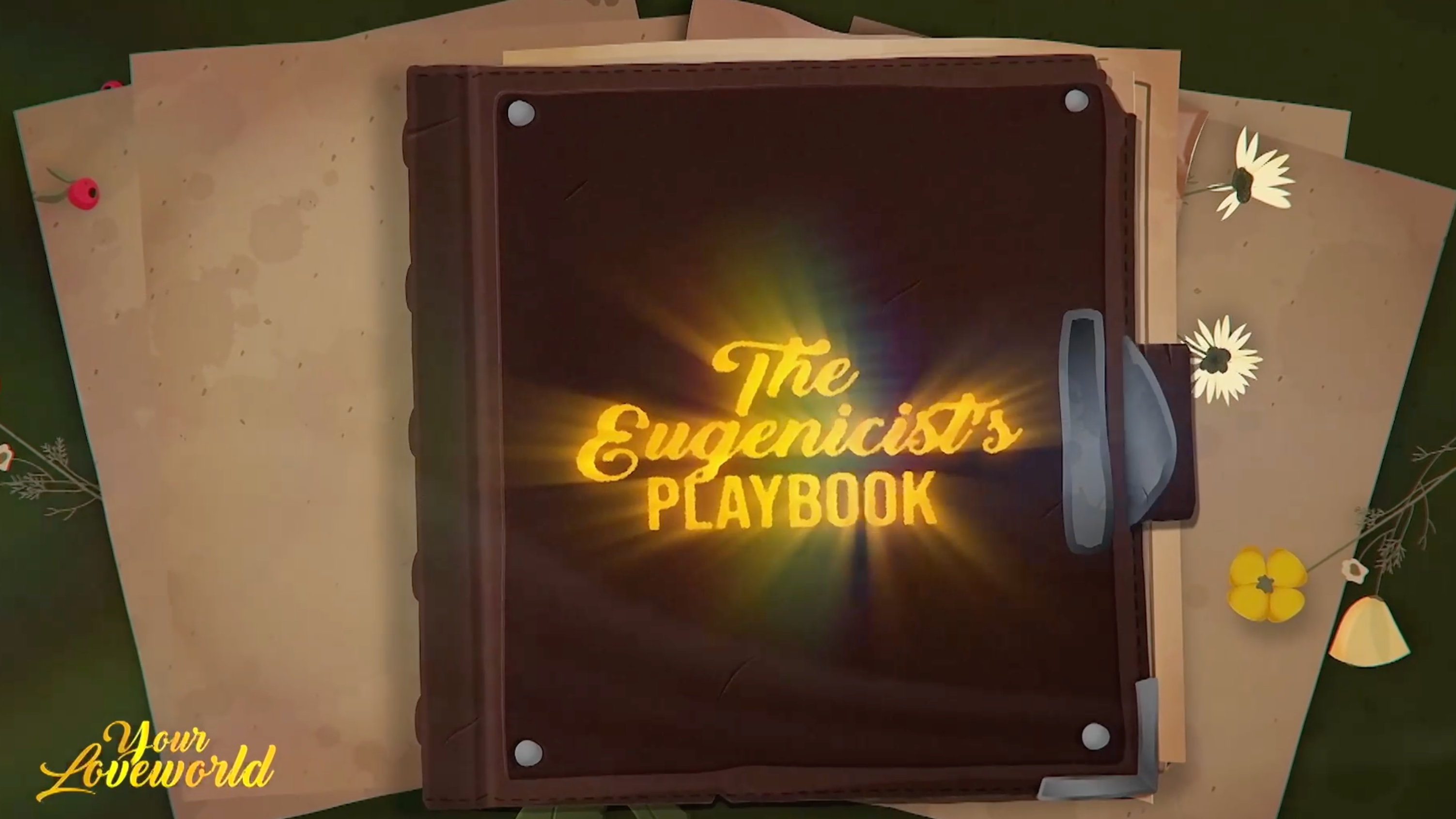 DOCUMENTARY - THE EUGENICIST'S PLAYBOOK