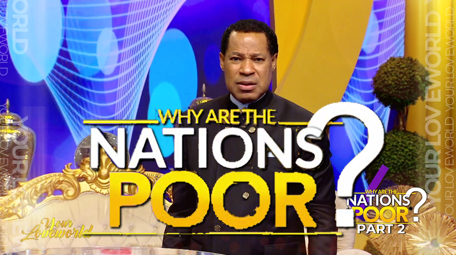 WHY ARE NATIONS POOR?