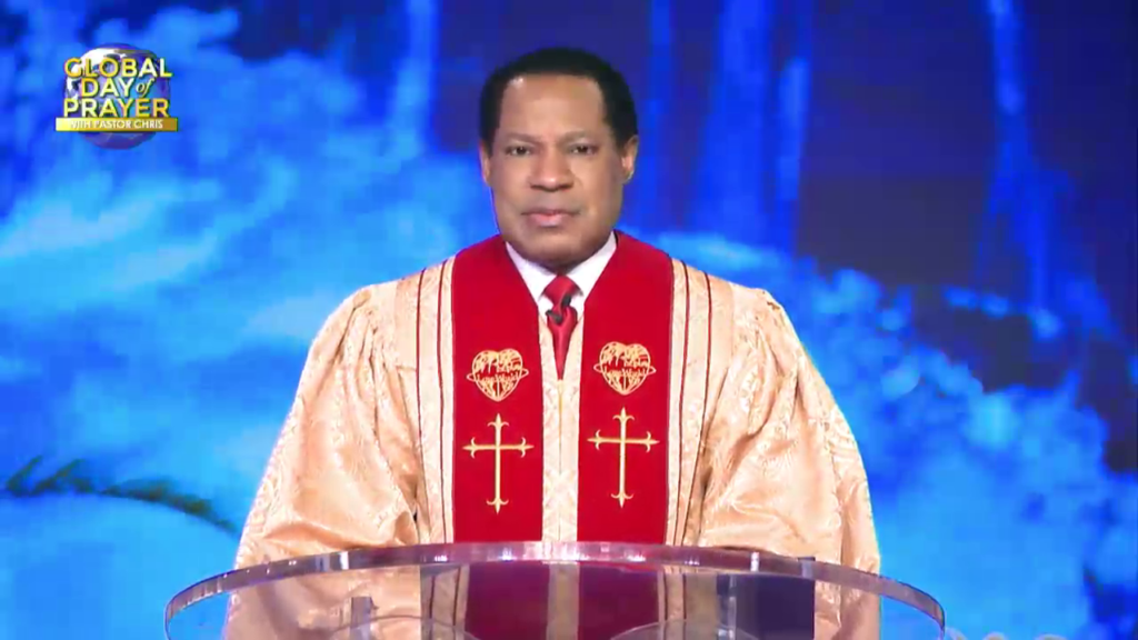 PASTOR CHRIS OYAKHILOME DSC. DSC. DD.