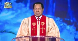 PASTOR CHRIS OYAKHILOME DSC. DSC. DD.