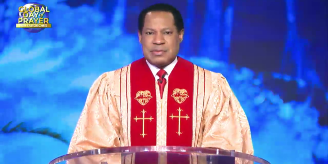 PASTOR CHRIS OYAKHILOME DSC. DSC. DD.