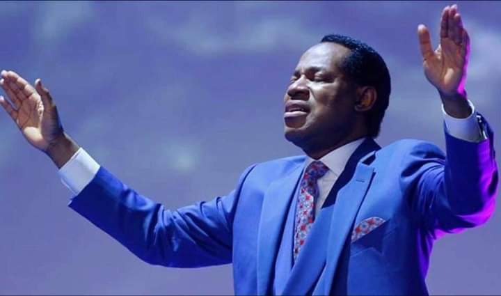 PASTOR CHRIS OYAKHILOME DSC. DSC. DD.