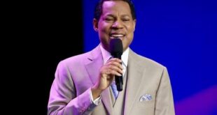 PASTOR CHRIS OYAKHILOME