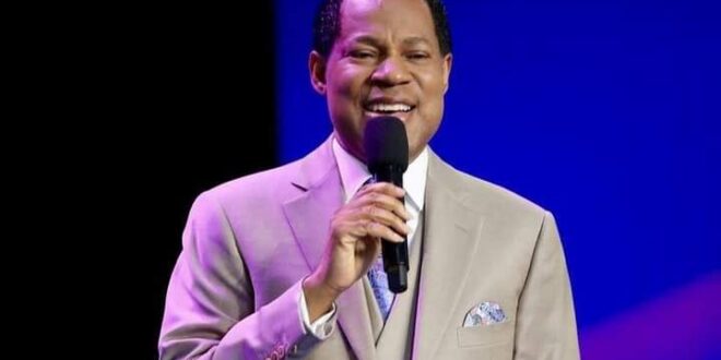 PASTOR CHRIS OYAKHILOME
