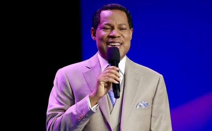PASTOR CHRIS OYAKHILOME