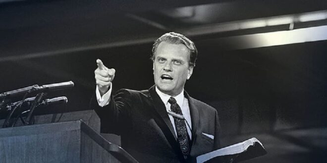 BILLY GRAHAM