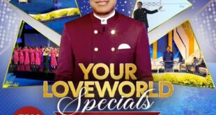 PASTOR CHRIS OYAKHILOME