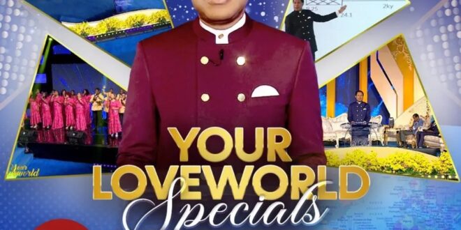 PASTOR CHRIS OYAKHILOME