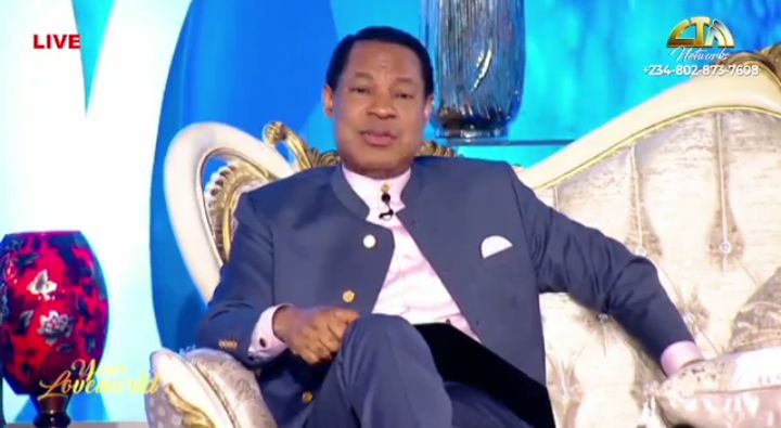 PASTOR CHRIS OYAKHILOME