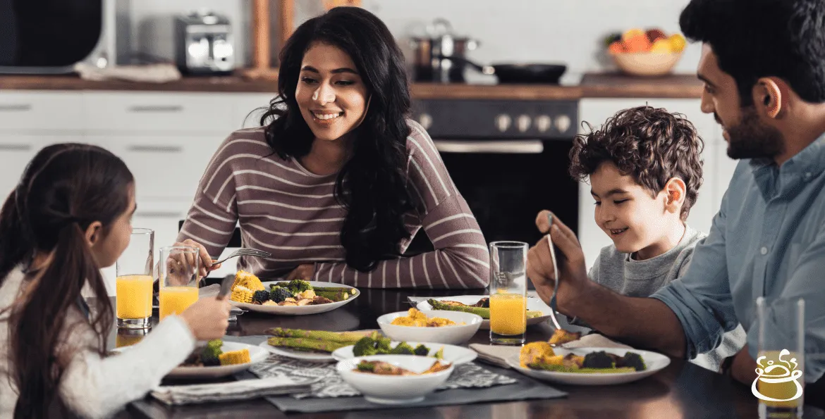 EASY WAYS TO MAKE FAMILY MEALS MORE NUTRITIOUS