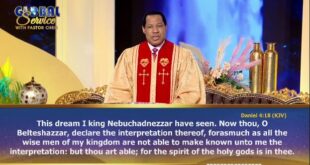 PASTOR CHRIS OYAKHILOME