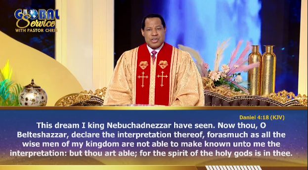 PASTOR CHRIS OYAKHILOME