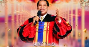 PASTOR CHRIS OYAKHILOME