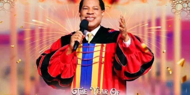 PASTOR CHRIS OYAKHILOME