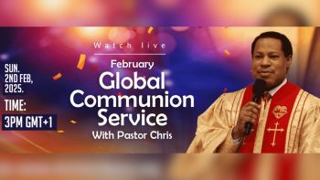 FEBRUARY GLOBAL COMMUNION SERVICE