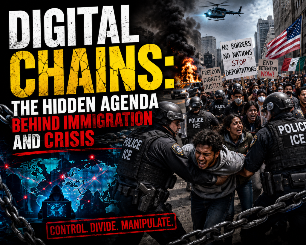 THE HIDDEN AGENDA BEHIND IMMIGRATION AND CRISIS
